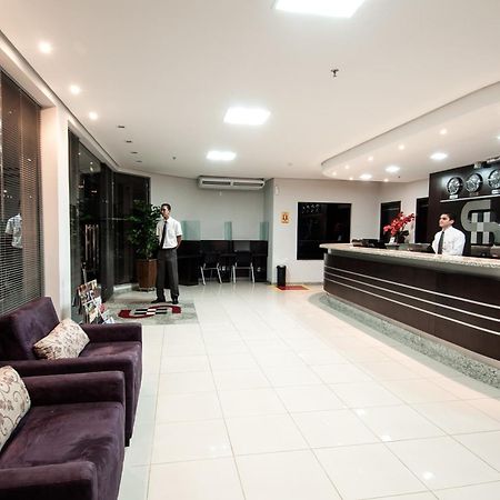 Serras Hotel Cuiaba  Bagian luar foto