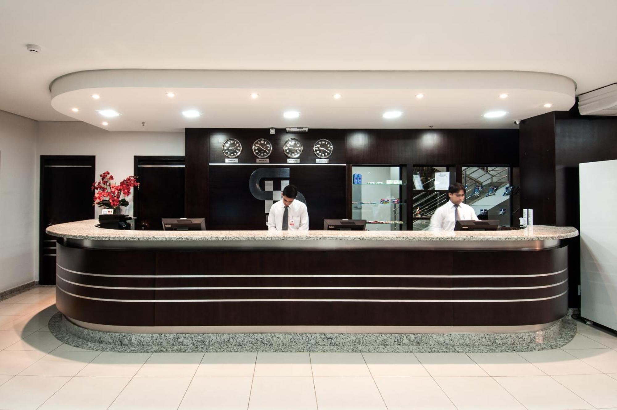 Serras Hotel Cuiaba  Bagian luar foto