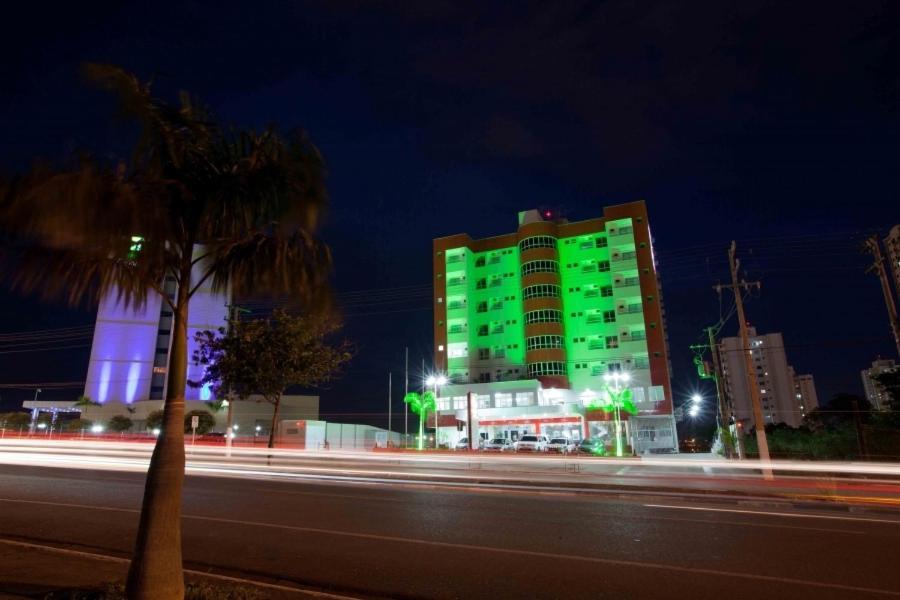 Serras Hotel Cuiaba  Bagian luar foto