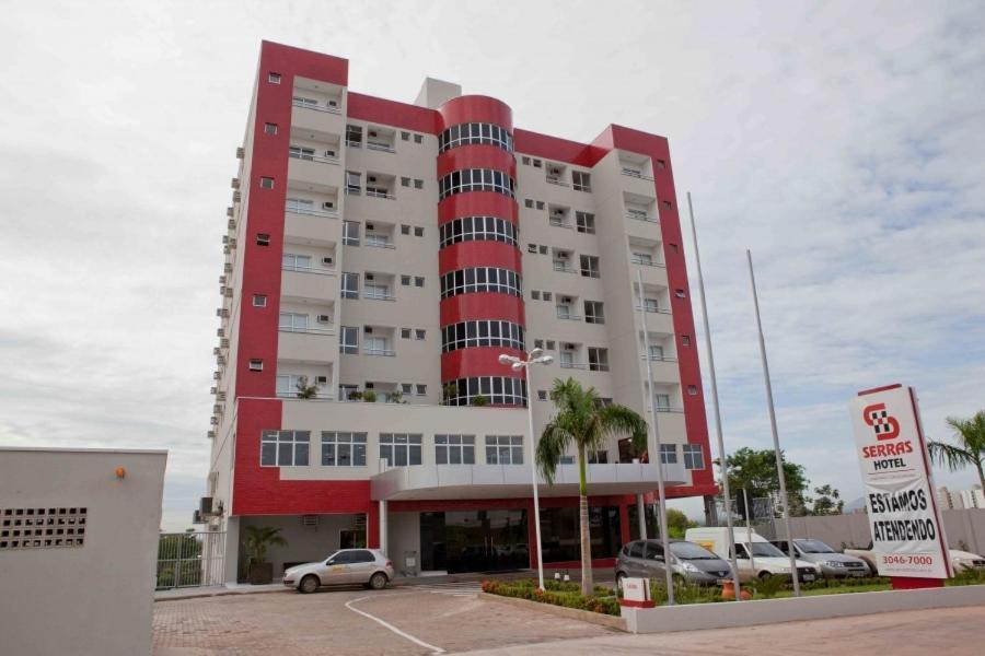 Serras Hotel Cuiaba  Bagian luar foto
