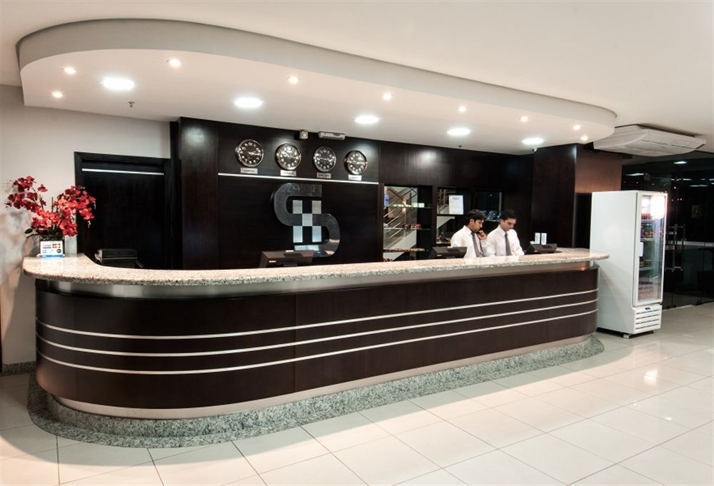 Serras Hotel Cuiaba  Bagian luar foto